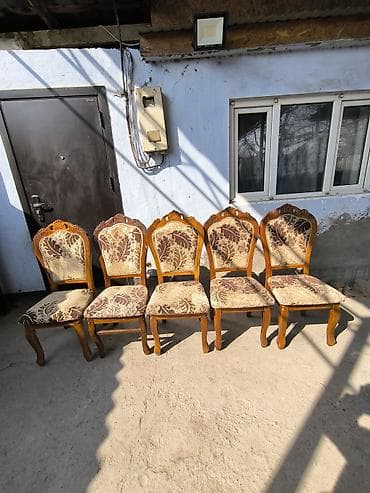 Стул для зала, Б/у, Дерево