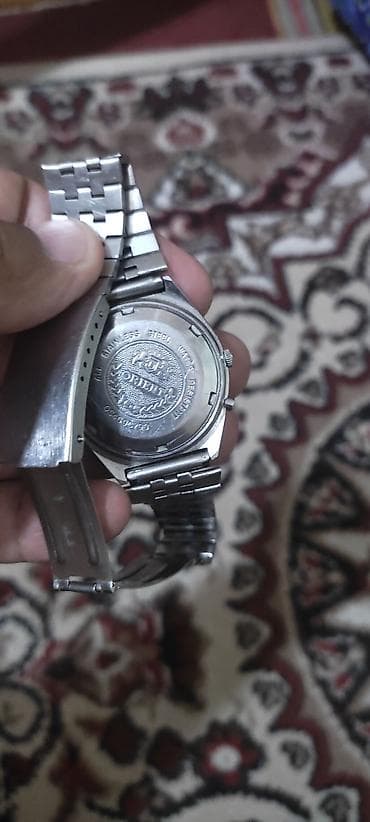 наручные часы orient: Orient Day-Date автоматические наручные часы - Механизм — 5