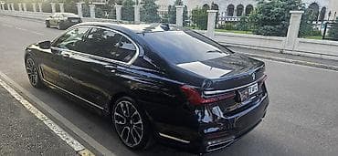 BMW: BMW 7 series: 2021 г., 3 л, Автомат, Бензин, Седан — 6