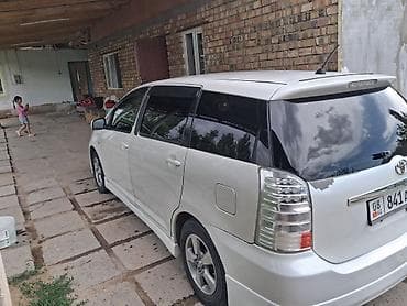электр авто: Toyota WISH: 2003 г., 1.8 л, Автомат, Бензин, Вэн/Минивэн — 6