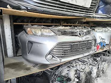 r16 6 139 7: Бампер Toyota, Б/у, Оригинал — 3