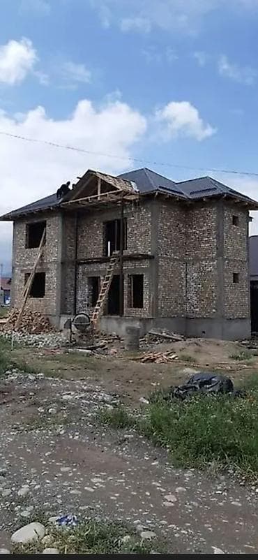 Услуги по возведению крыш под ключ - Монтаж стропильной системы любой