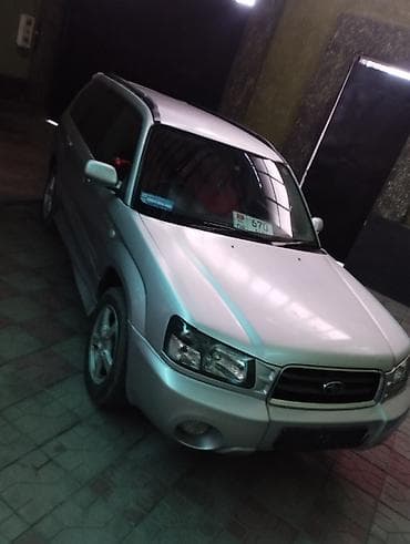 outback br: Subaru Forester: 2002 г., 2 л, Автомат, Бензин, Универсал — 4