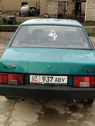 Унаа сатуу: ВАЗ (ЛАДА) 21099: 2001 г., 1.5 л, Кол менен иштөөчү, Бензин, Седан — 3