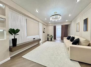 royal construction: 3 комнаты, Без подселения, С мебелью полностью — 7