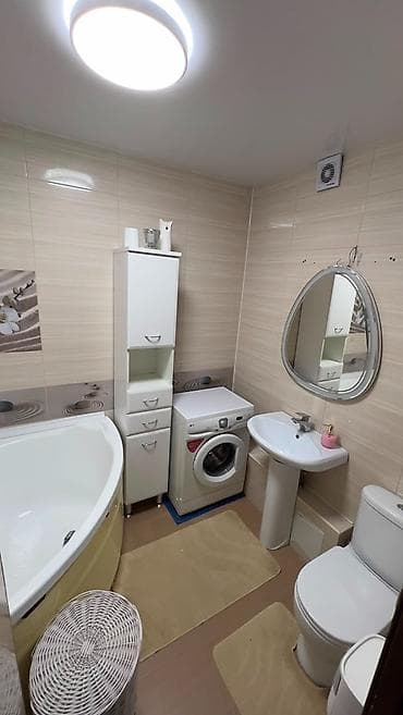 квартиру юг 2: 1 комната, 51 м², Юг-2 мкр 1 этаж, Свежий ремонт — 9