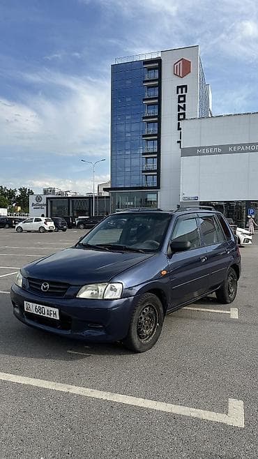 Продажа авто: Mazda Demio: 2000 г., 1.3 л, Механика, Бензин, Хэтчбэк — 6