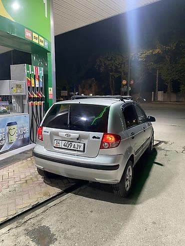 kia seed: Hyundai Getz: 2002 г., 1.3 л, Ручные, Бензин, Хэтчбэк — 3