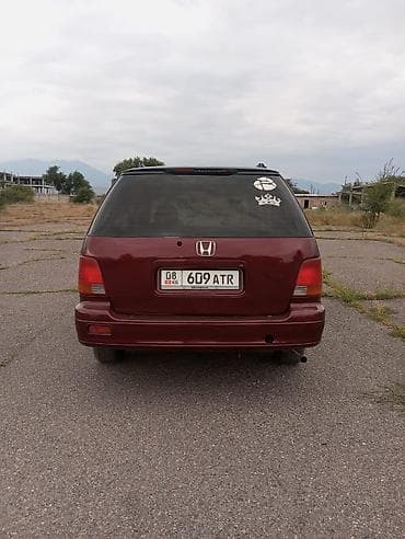 муравей с бензином: Honda Odyssey: 1997 г., 2.3 л, Автомат, Газ, Минивэн — 3