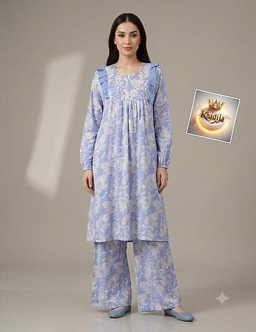 Женский комплект из двусоставной туники и брюк Khadija - Состав