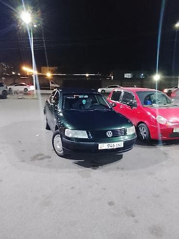 Volkswagen Passat: 1999 г., 1.8 л, Механика, Бензин, Седан — 3