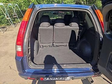 honda servy: Honda CR-V: 2002 г., 2 л, Автомат, Бензин, Кроссовер — 8
