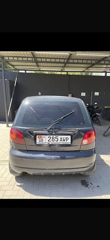 Daewoo Matiz: 2007 г., 0.8 л, Механика, Бензин, Хэтчбэк — 3