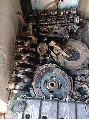 каленвал мазда: Мазда 1.8 Автозапчасти от разобранного двигателя (комплектом или по — 1