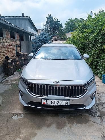 golf venta: Kia K7: 2019 г., 3 л, Автомат, Газ, Седан — 1