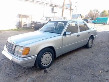 ремонт акпп мерседес бишкек: Mercedes-Benz W124: 1992 г. — 1