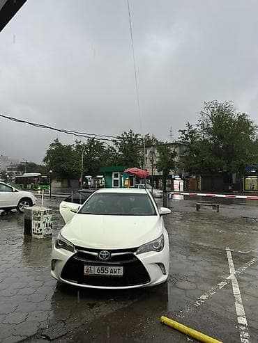 highlander 2012: Toyota Camry: 2015 г., 2.5 л, Вариатор, Бензин, Седан — 1