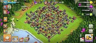 Видеоигры и приставки: Аккаунт Clash of Clans высокого уровня. 16 тх Основное: - Уровень — 1