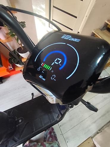электронный ролик: Электроскутер iBIKE (с дисплеем iBike) — городской электротранспорт с — 3