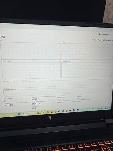 Игровой ноутбук Acer Nitro V16 Ryzen-5 RTX-5050 16-512 гб Покупал — 7