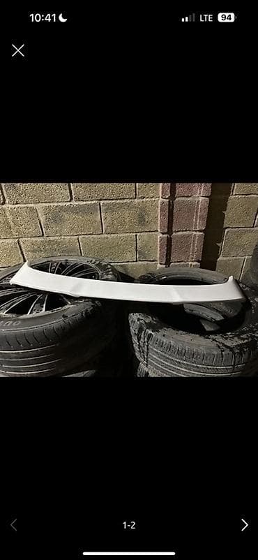 спойдер: Спойлер (крышка багажника) для автомобиля Хундай соната Элантра - — 1
