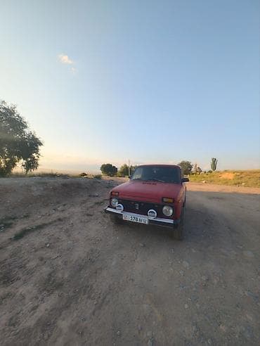 ВАЗ (ЛАДА) 2121 (4x4): 1998 г., Механика, Внедорожник