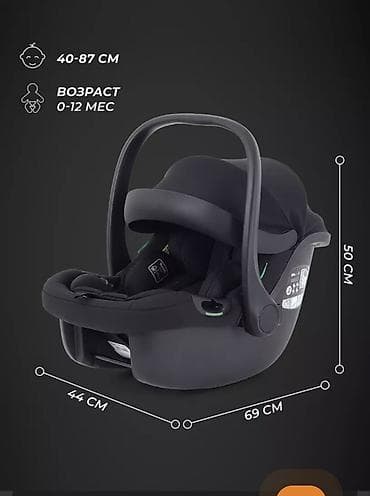 Автокреслолор: Автокресло, түсү - Кара, Колдонулган — 2