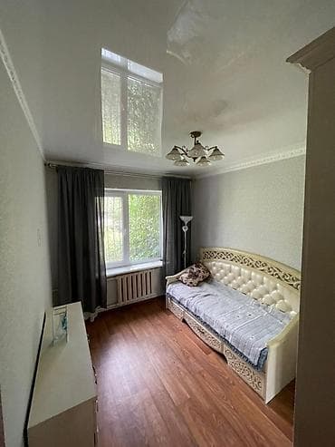 бишкек 1 комнатная квартира купить: 3 комнаты, 80 м², Косметический ремонт — 4