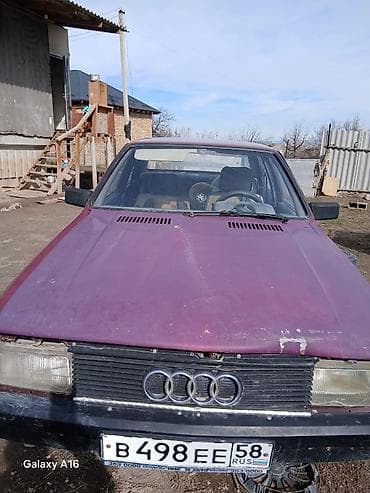 купить диски момо: Audi 80: 1985 г., 1.6 л, Механика, Бензин, Седан — 8