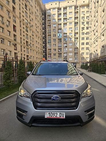Subaru Ascent: 2020 г., 2.4 л, Вариатор, Бензин, Кроссовер