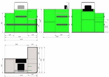 оборудование для кассы: Кассовый бокс - модель ЭКСПРЕСС-КАССА МАКСИ Торговый дом Пищевые — 3