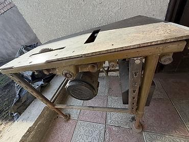 Контейнеры: Деровообрабатывающий станок (УДС) без ЧПУ, Б/у, В наличии — 3