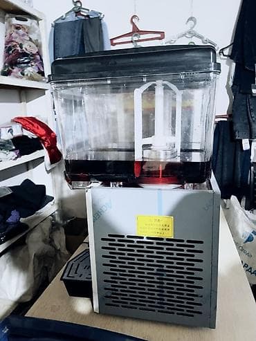 миксеры б у: Диспенсер для холодных напитков, настольный, с двумя независимыми — 3