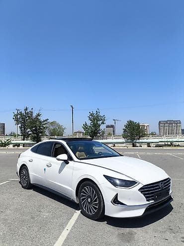 carplay android: Hyundai Sonata: 2020 г., 2 л, Гибрид — 7