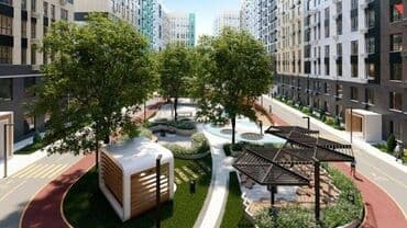 купить квартиру в рассрочку бишкек: Построен, Элитка, 2 комнаты, 53 м² — 1