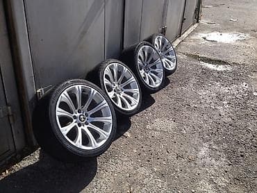 за всё: Колеса в сборе R 19, Б/у — 3