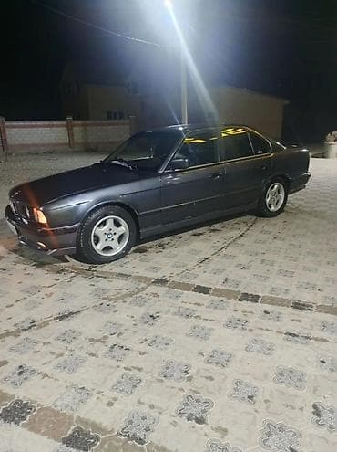 crown s180: BMW 5 series: 1994 г., 2.5 л, Механика, Седан — 7