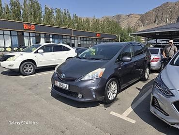 1gr fe: Toyota Prius V: 2012 г., 1.8 л, Гибрид, Минивэн — 2