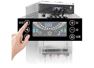 планитарный миксер: Профессиональный фризер для мягкого мороженого (напольный) - 3 — 6