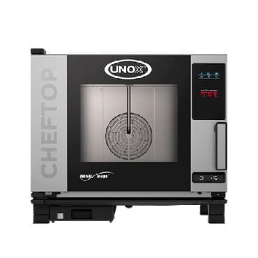 промышленный печь: Пароконвектомат UNOX XEVC-0511-E1R серии ChefTop MIND.Maps — 1