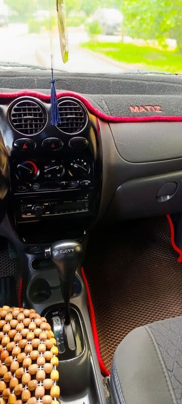 шины бу бишкек оптом: Daewoo Matiz: 2005 г., 0.8 л, Автомат, Бензиновая, Хэтчбэк — 5