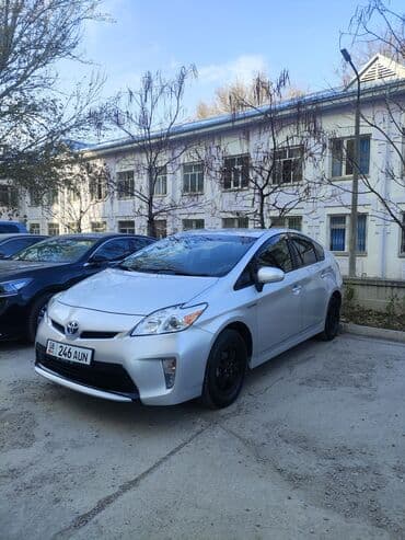 ист цена в бишкеке: Toyota Prius: 2012 г., 1.8 л, Вариатор, Гибрид, Хэтчбэк — 2