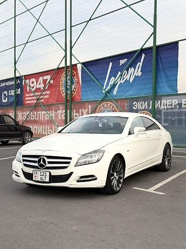 Унаа сатуу: Mercedes-Benz CLS-Class: 2011 г., 3.5 л, Автомат, Бензин, Купе — 2