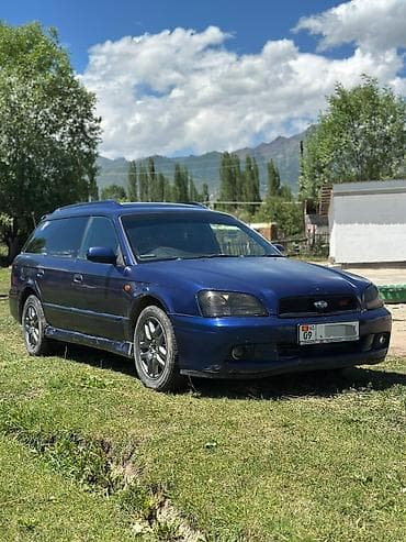 Унаа: Subaru Legacy: 2002 г., 2 л, Автомат, Газ, Универсал — 1