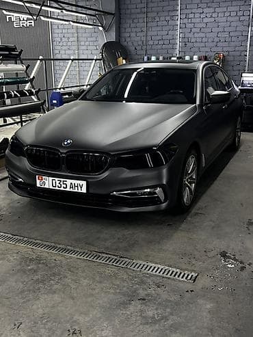 фары outback: BMW 5 series: 2018 г., Седан — 3