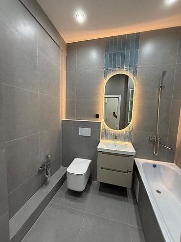 turpan: 1 комната, 48 м², Элитка, 1 этаж, Евроремонт — 9