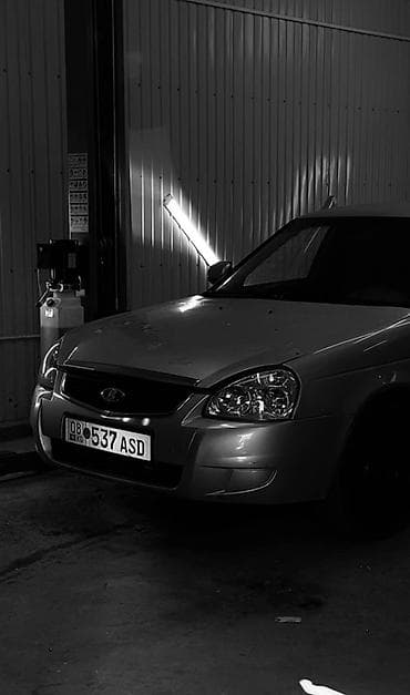 Унаа: ВАЗ (ЛАДА) Priora: 2008 г., 1.6 л, Кол менен иштөөчү, Бензин, Седан — 1