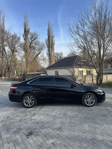 купить тойоту альфард в рассрочку в бишкеке: Toyota Camry: 2016 г., 2.5 л, Типтроник, Бензиновая, Седан — 1