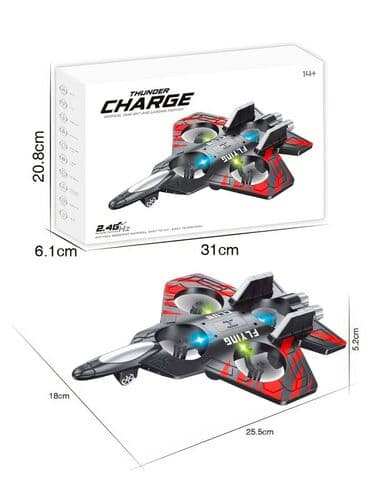 машинка на управление: ✈️ Лёгкий, но прочный! *Самолёт с лёгким и надёжным корпусом из — 4