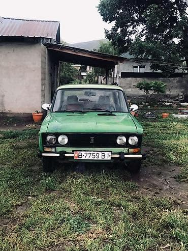 mini ev: ВАЗ (ЛАДА) 2106: 1985 г., 1.3 л, Механика, Седан — 1